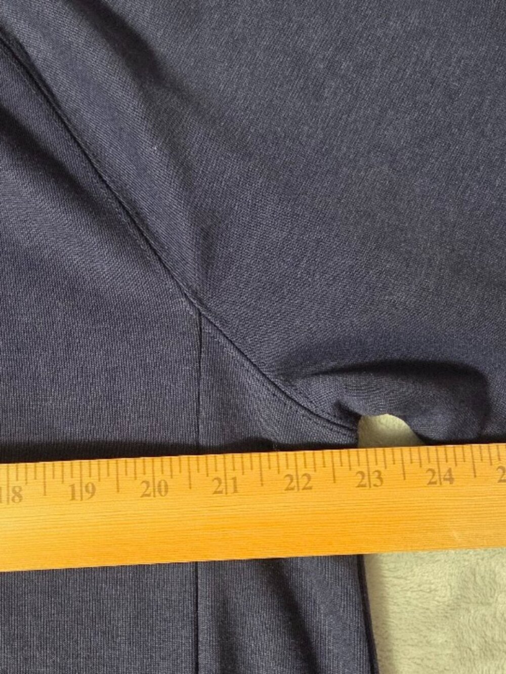 Robert Graham Full Zip Track Jacket Navy Blue Top Athletic Casual Mens XL - Picture 3 of 7